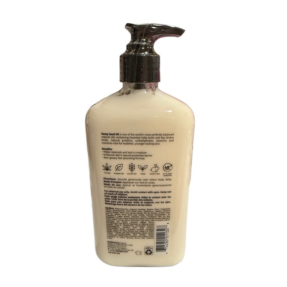 Hempz Age Defying Herbal Body Moisturizer – Peptides + Caffeine – 17 oz Sealed - Picture 2 of 2